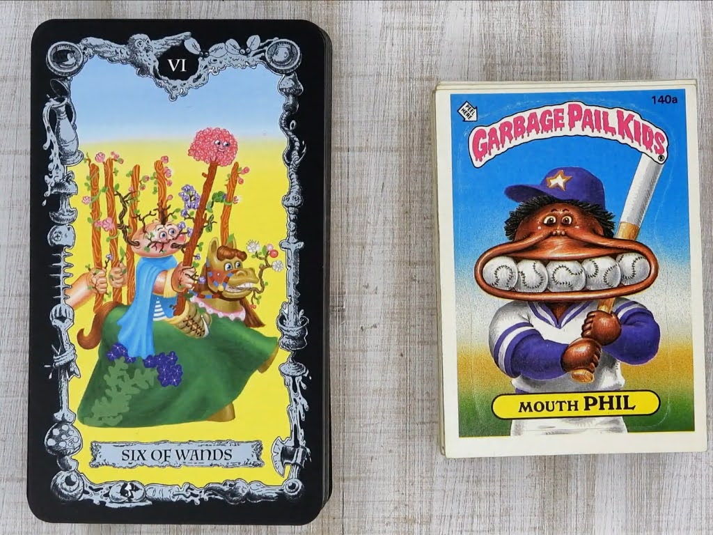 Garbage Pail Kids Tarot